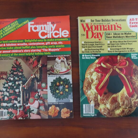 10 Vintage Christmas Housekeeping, Holiday Crafts & Baking Magazines - Picture 5 of 9